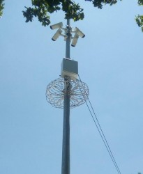 Inicia SSPE instalación de dispositivos para evitar robo de cámaras