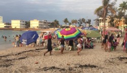 Incrementa generación de basura en zona turística