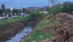 Segunda vuelta de limpieza en canales pluviales