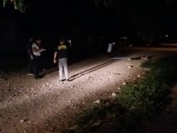 Cuando caminaba lo ejecutan en la Toledo Corro