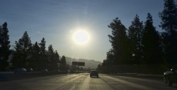 Se mantiene la ola de calor en el suroeste de EEUU por un frente africano