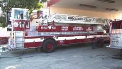 Prepara comuna entrega de recursos a bomberos