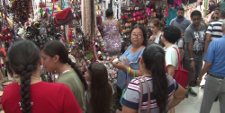 Folklor de mercado Pino Suárez encanta a visitantes
