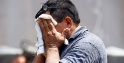 ¡A cuidarse del "golpe de calor"!