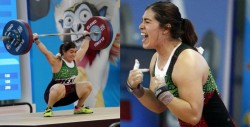 Mexicana se lleva oro y récord en halterofilia en Barranquilla 2018