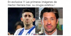 ¡Sin compasión! Desatan ola de memes tras cirugía de Héctor Herrera