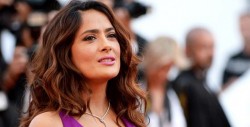 Impresionantes imágenes de Salma Hayek sin maquillaje
