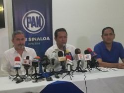 Deben existir contrapesos en los poderes destacó PAN estatal