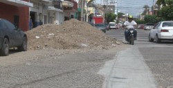 Denuncian trabajos inconclusos de Jumapam en la Shimizu