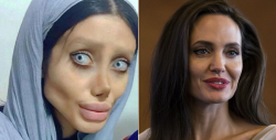 ‘Jolie zombie’ muestra su verdadero rostro