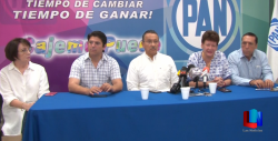 Dirigentes del PAN en Cajeme, piden freno a la voilencia
