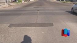 En Cajeme, rehabilitan crucero de la Coahuila