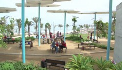 Disfrutan niños día de campamento en Ciudades Hermanas
