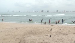 Familia de más de 40 integrantes disfruta del puerto