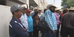 Ejidatarios de Ocoroni reclaman al gobierno federal por incumplimiento de acuerdos