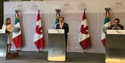 México y Canadá refrendan carácter trilateral del TLCAN