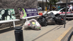 Se acumula basura