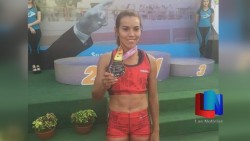 En Brasil, atleta navojoense gana medalla de oro