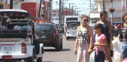 Se pide precaución a conductores por aforo vehicular