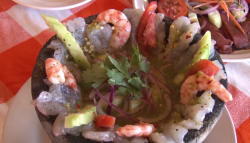 Restauranteros con mucho trabajo