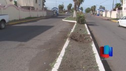 En Cajeme, vecinos de Urbi Villa solicitan instalación de alumbrado