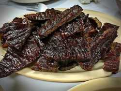 Así se prepara la deliciosa cecina sonorense