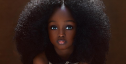 La niña más bonita del mundo es de Nigeria