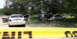 Localizan a un hombre sin vida en la cajuela de un automóvil