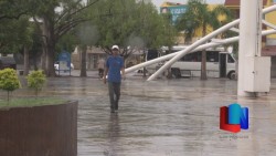 En Cajeme, lluvia cambia el clima