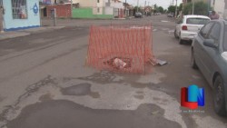 En Cajeme, lluvias provocan socavón en La Valle Dorado