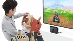 Anuncia fecha de llegada del Vehicle kit de Nintendo Labo