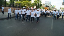 Marchan instituciones y organismos contra la trata de personas en Culiacán