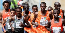 Fallecen dos corredores en el Medio Maratón de la Ciudad de México