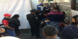 Integrante de plantón frente a SAGARPA sufre infarto