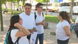 Desaíran ciudadanos marcha por la paz en Los Mochis