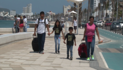 Llega más turismo a Mazatlán