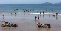 Incrementan rescates en el mar a personas alcoholizadas