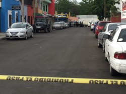 Balacera en pleno centro de Culiacán