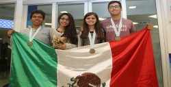 Mexicanos ganan bronce en Olimpiada Internacional de Química