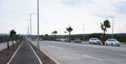 Inauguran segunda etapa de carretera a Imala