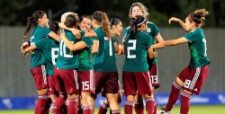 Tri femenil de futbol consigue el bicampeonato en Barranquilla 2018