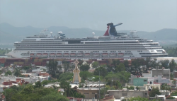 Han llegado a Mazatlán más de 200 mil cruceristas