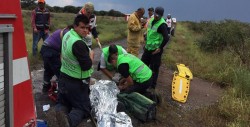 Gobernador descarta víctimas mortales de accidente en Durango