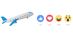 Aprende a usar la reacción ‘Me Aviona’ de Facebook
