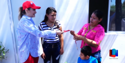 Benefician a familias con viviendas en Hermosillo