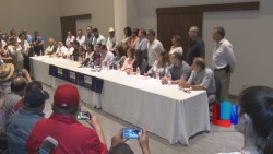 Presenta Alcalde electo de Cajeme integrantes comisión entrega-recepción