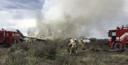 SCT crea Comisión para investigar accidente aéreo en Durango