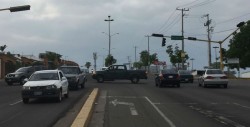 No funcionan semáforos por Obregón y Virreyes y Obregón y Montebello