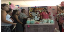 Inicio en el Hospital de la Mujer la semana de la lactancia