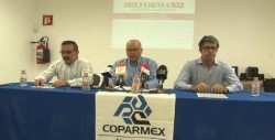 Recaudará firmas Coparmex para modificar artículo 102